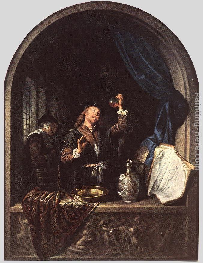 Gerrit Dou The Physician
